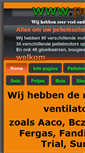 Mobile Screenshot of pelletkachel-s.be